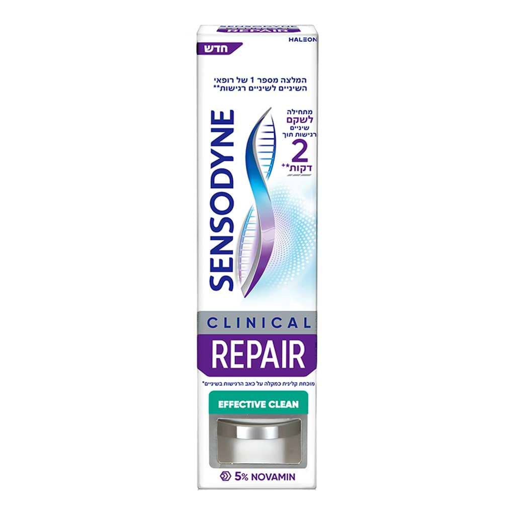 Sensodyne Clinical Repair Tp 12x75ml - SENSODYNE - Duty Free