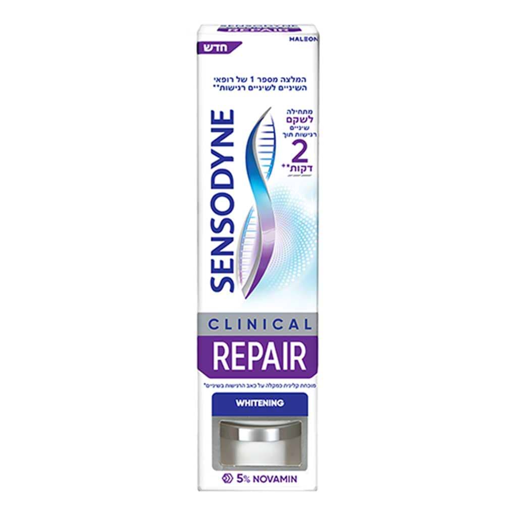 Sensodyne Clinical Repair Act White X75ml - SENSODYNE - Duty Free