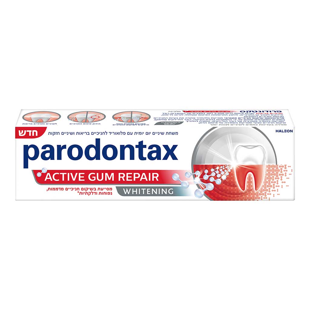 Parodontax Active Gum Repair Whitening Tp 75ml - PARODONTAX - Duty Free