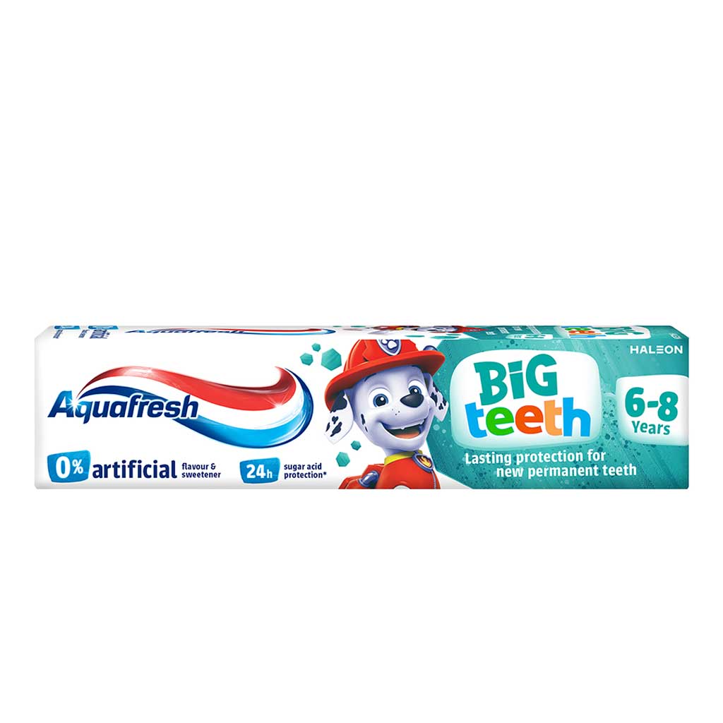 Aquafresh Big Teeth 50ml - AQUAFRESH - Duty Free