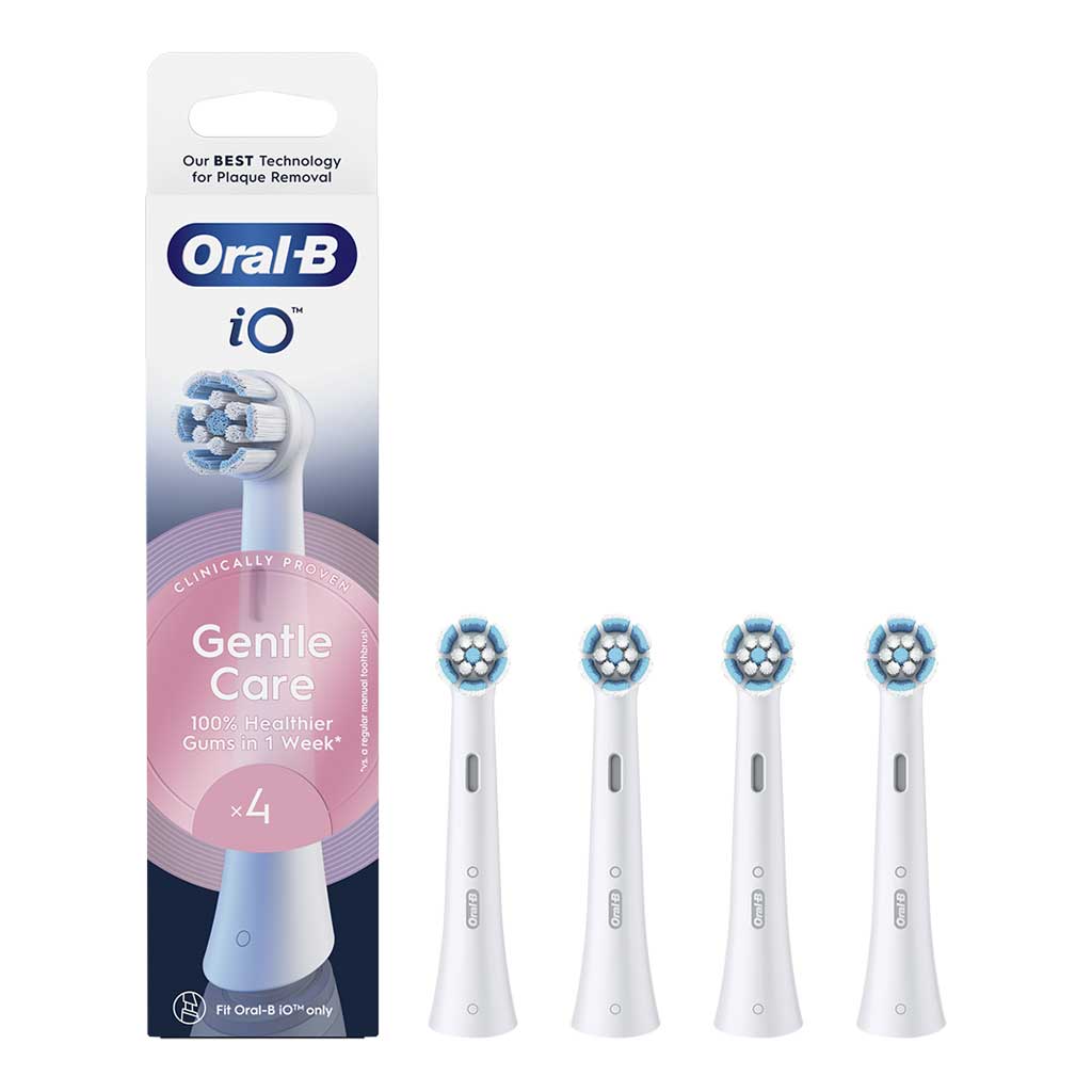 Oral-B Io 4 Refills Sensitive White - ORAL-B - Duty Free