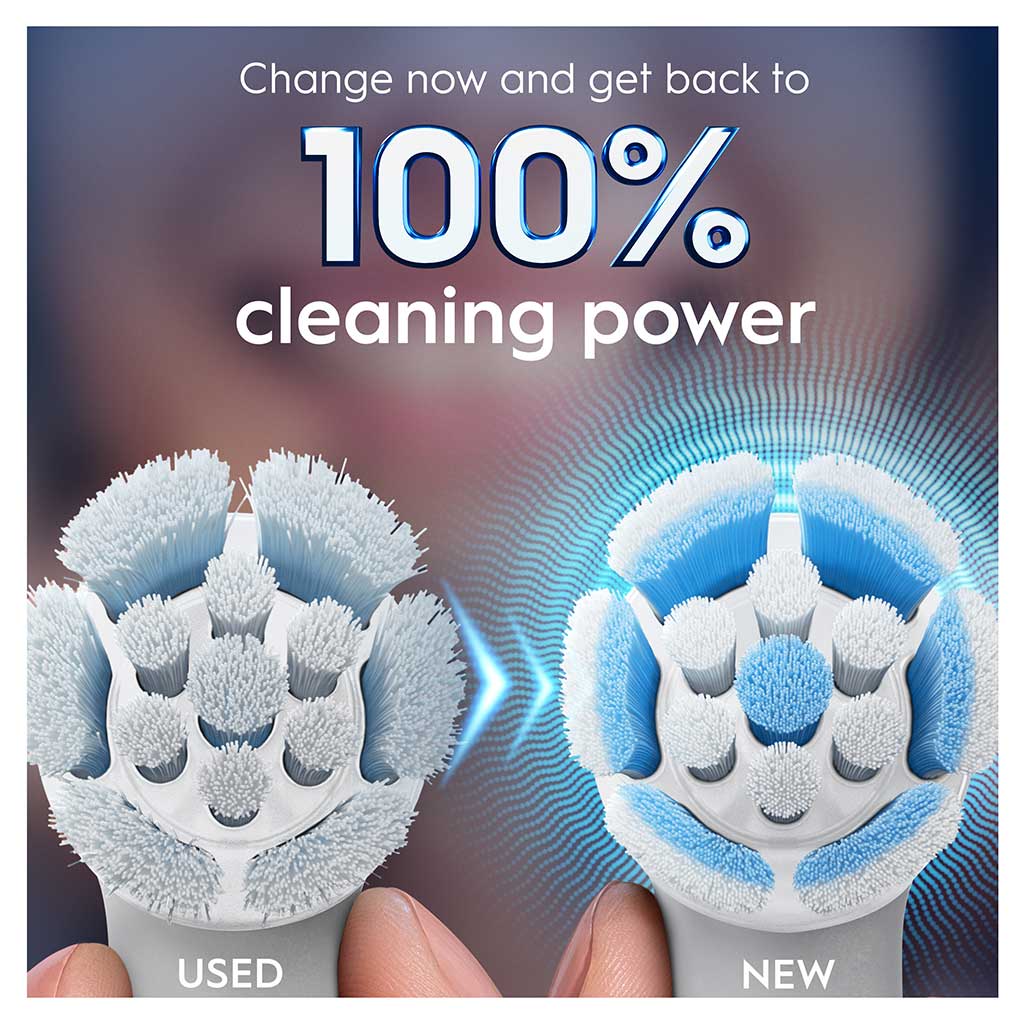 Oral-B Io 4 Refills Sensitive White - ORAL-B - Duty Free