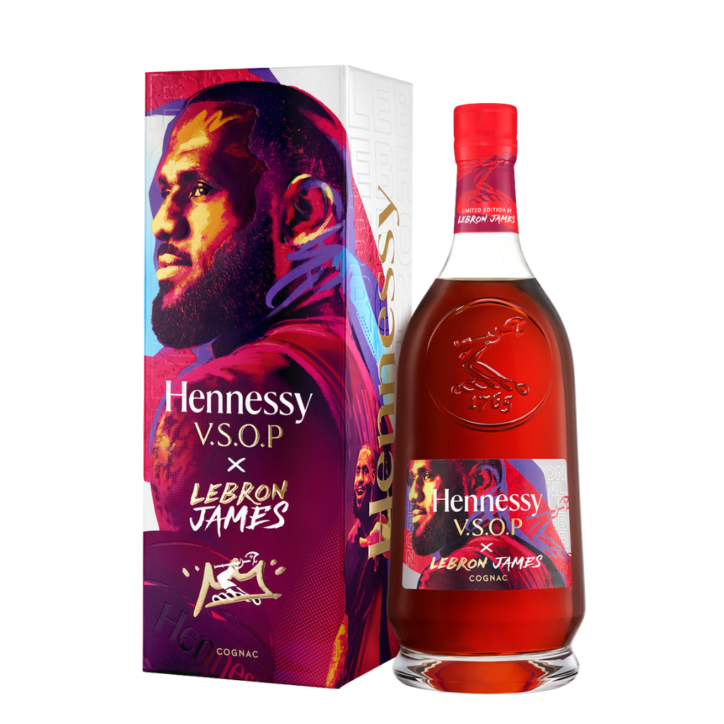 Hennessy Vsop Cognac James Lebron Limited Edition 40% 700ml - HENNESSY - Duty Free