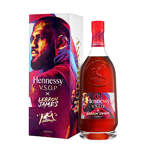 Hennessy Vsop Cognac James Lebron Limited Edition 40% 700ml - HENNESSY - Duty Free Hennessy Vsop Cognac James Lebron Limited Edition 40% 700ml - HENNESSY - Duty Free