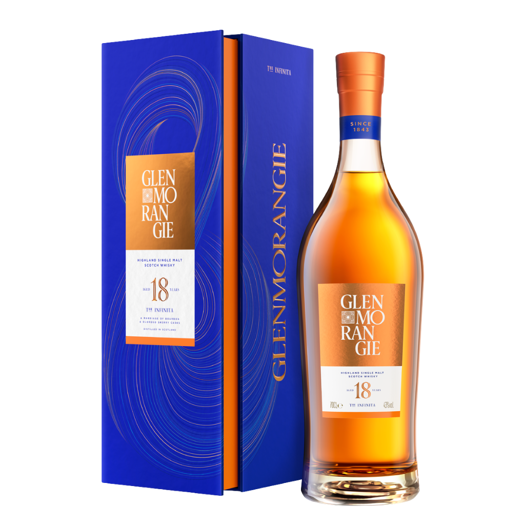 Glenmorangie The Infinita 18y Highland Single Malt Scotch Whisky 43% 700ml - GLENMORANGIE - Duty Free