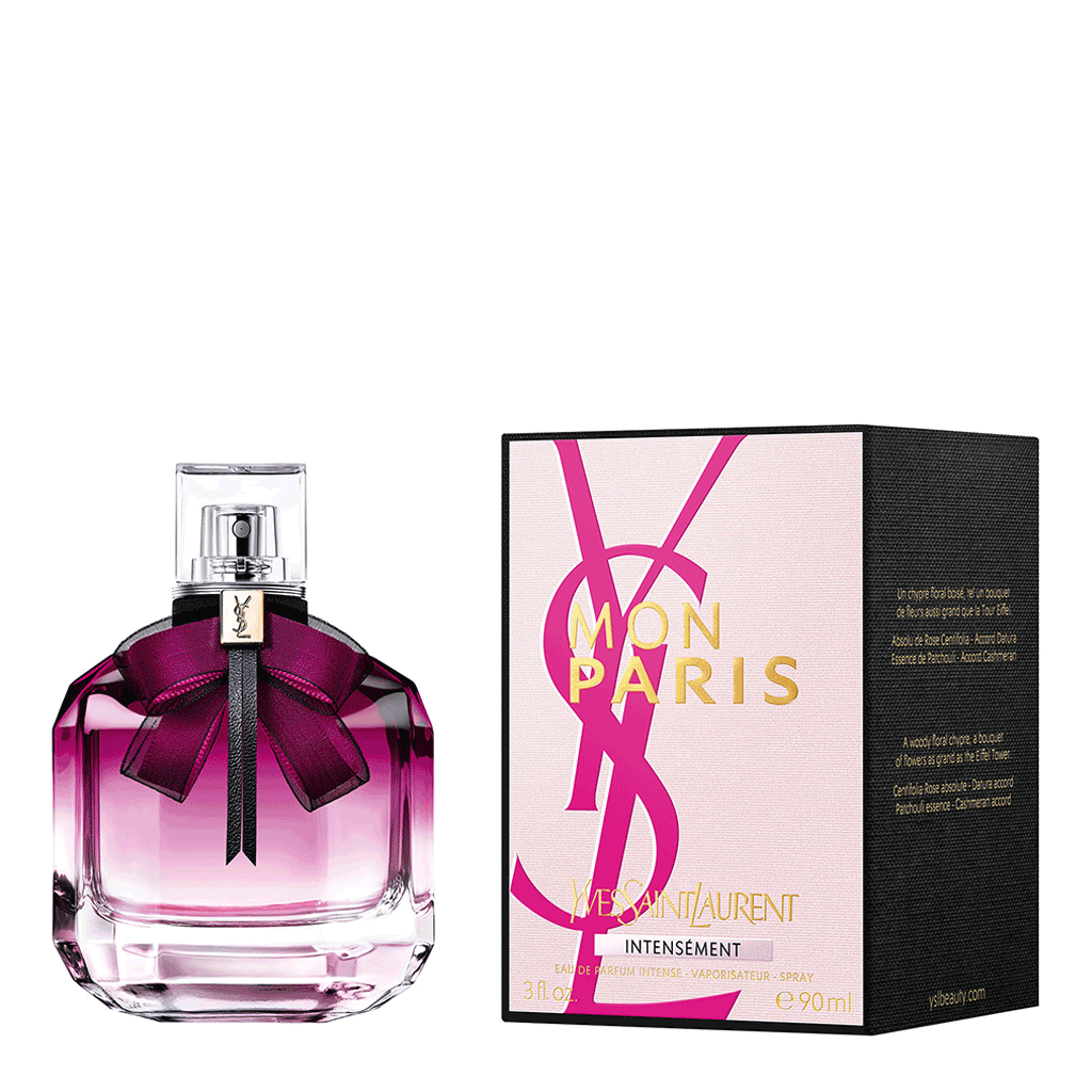 Yves Saint Laurent Mon Paris Intense Edp 90ml - YVES SAINT LAURENT - Duty Free