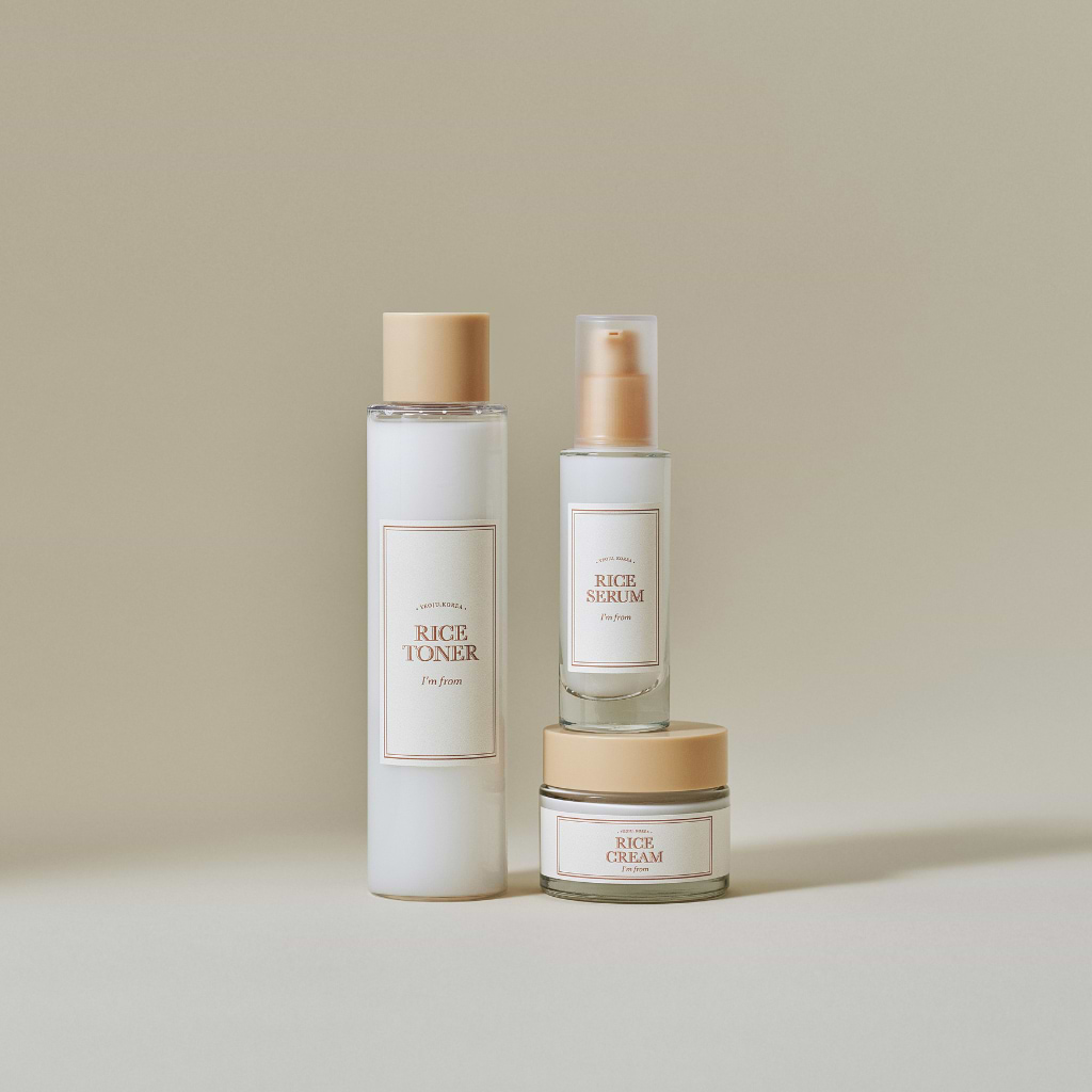 I'm From Rice Face Cream 50g - I'M FROM - Duty Free