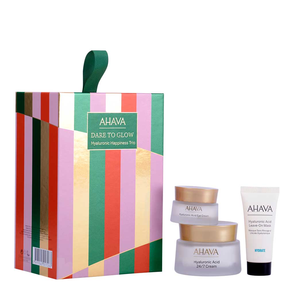 Ahava Hyaluronic Acid Hyaluronic Happiness Trio Set - AHAVA - Duty Free