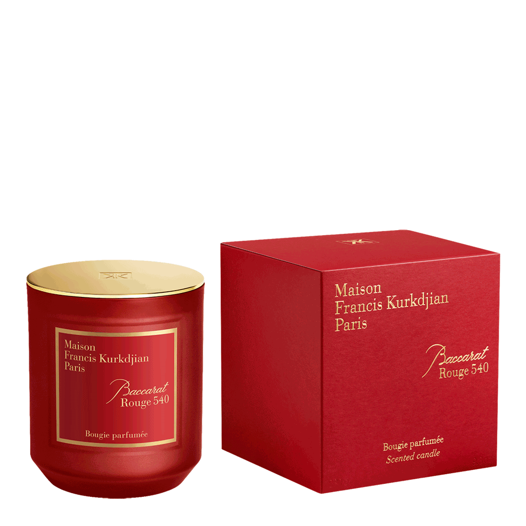 Maison Francis Kurkdjian Baccarat Rouge 540 Candle 300g - MAISON FRANCIS KURKDJIAN - Duty Free