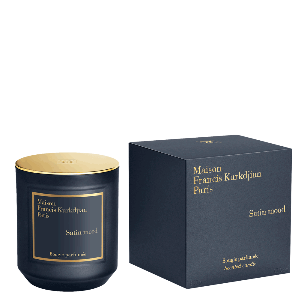 Maison Francis Kurkdjian Oud Satin Mood Candle 300g - MAISON FRANCIS KURKDJIAN - Duty Free