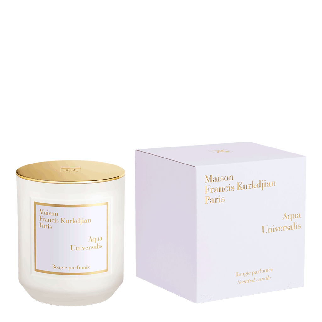Maison Francis Kurkdjian Aqua Universalis Candle 300g - MAISON FRANCIS KURKDJIAN - Duty Free