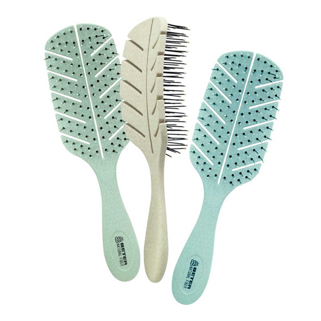 Beter "Natural Fiber" Detangling Brush Blister - BETER - Duty Free