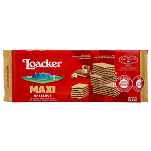 Loacker Maxi Nut Loaker Parve, Vegan, Kosher 200g - LOACKER - Duty Free Loacker Maxi Nut Loaker Parve, Vegan, Kosher 200g - LOACKER - Duty Free