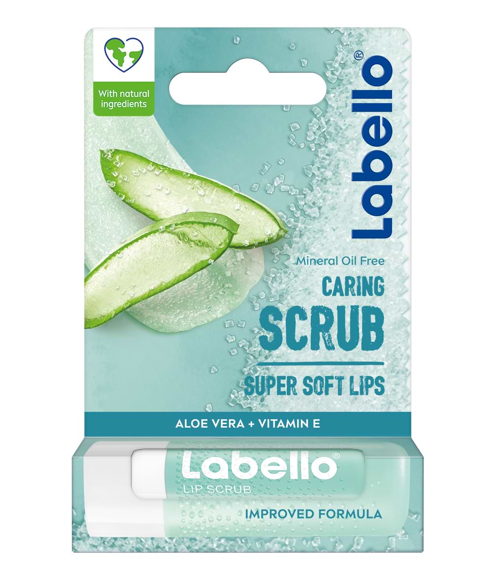 Labello Aloe Vera Peeling Scrub - LABELLO - Duty Free