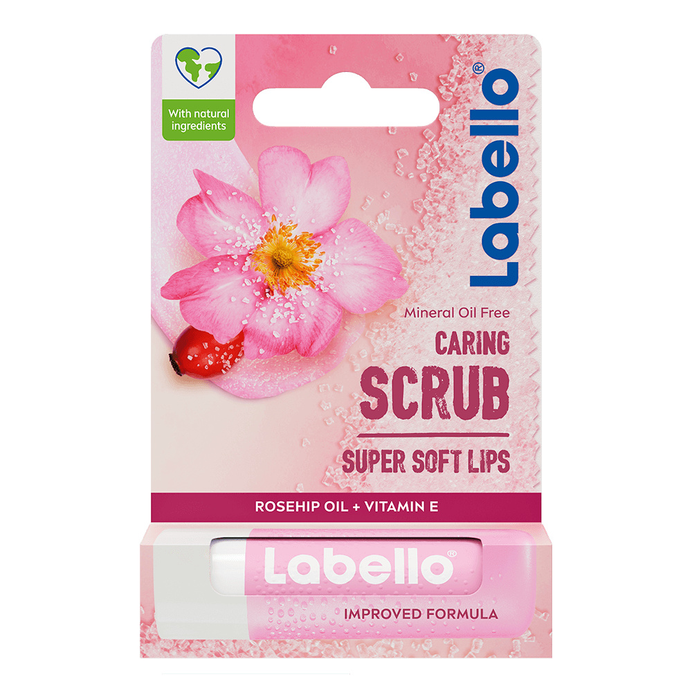 Labello Rose Hip Peeling Scrub - LABELLO - Duty Free