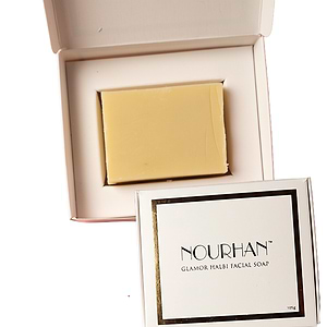 Nourhan Glamour Lightening Face Solid Soap 105g - NOURHAN - Duty Free Nourhan Glamour Lightening Face Solid Soap 105g - NOURHAN - Duty Free