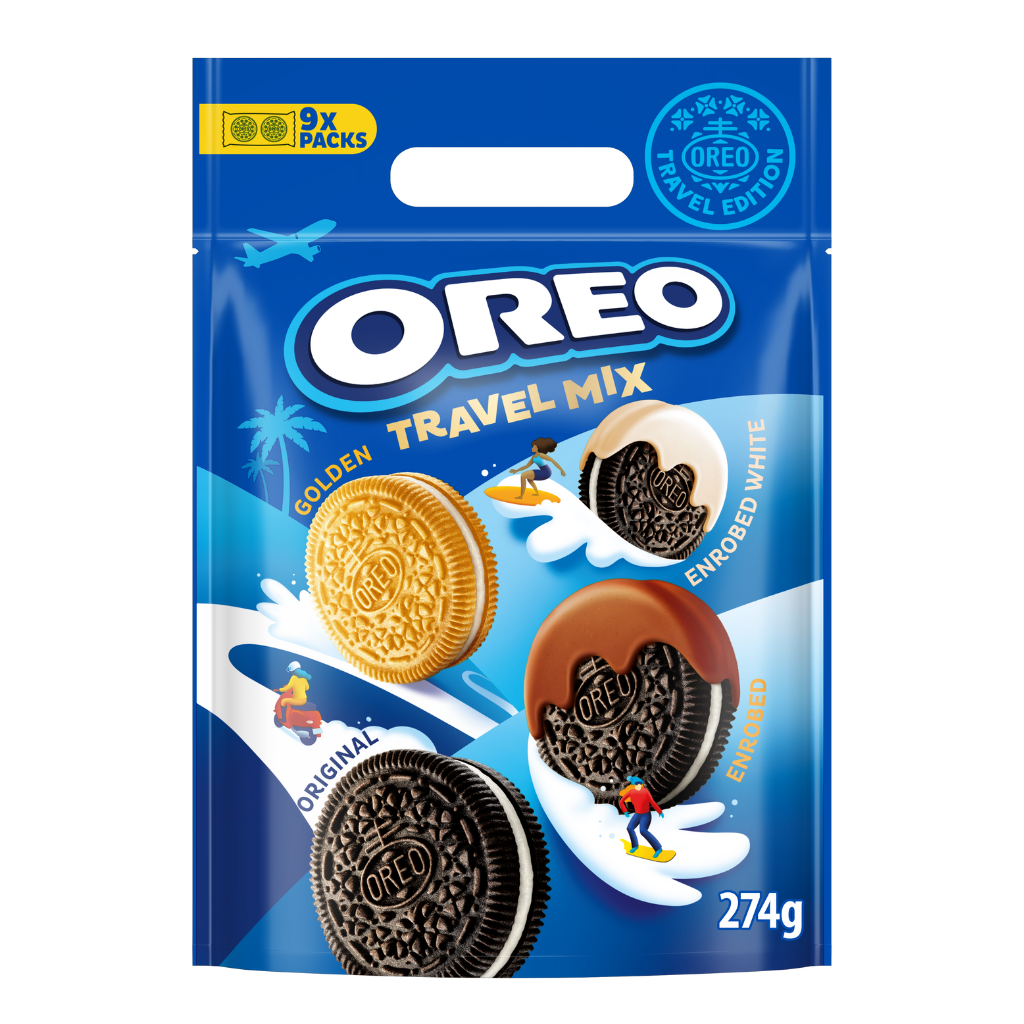 Oreo Travel Mix 274g -  Duty Free