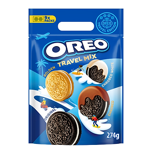 Oreo Travel Mix 274g - Duty Free Oreo Travel Mix 274g - Duty Free
