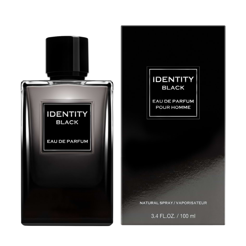 GA-DE Identity Black Edp 100ml - GA-DE - Duty Free