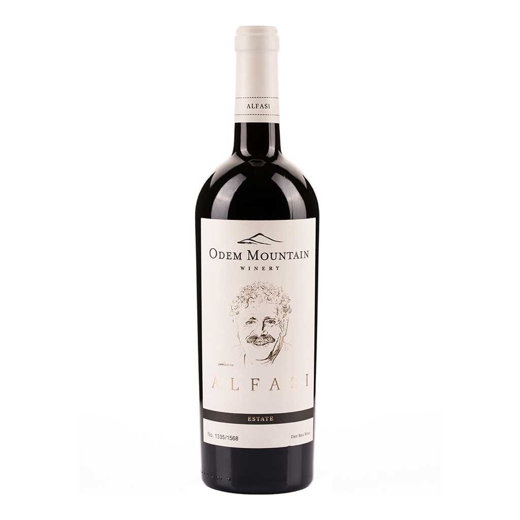 Odem Mountain Alfasi Red 750ml - ODEM MOUNTAIN WINERY - Duty Free