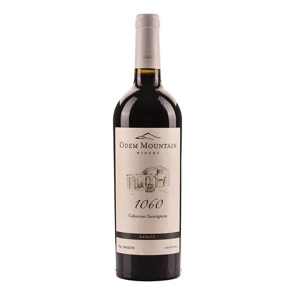 Odem Mountain 1060 Cabernet Sauvignon 750ml - ODEM MOUNTAIN WINERY - Duty Free