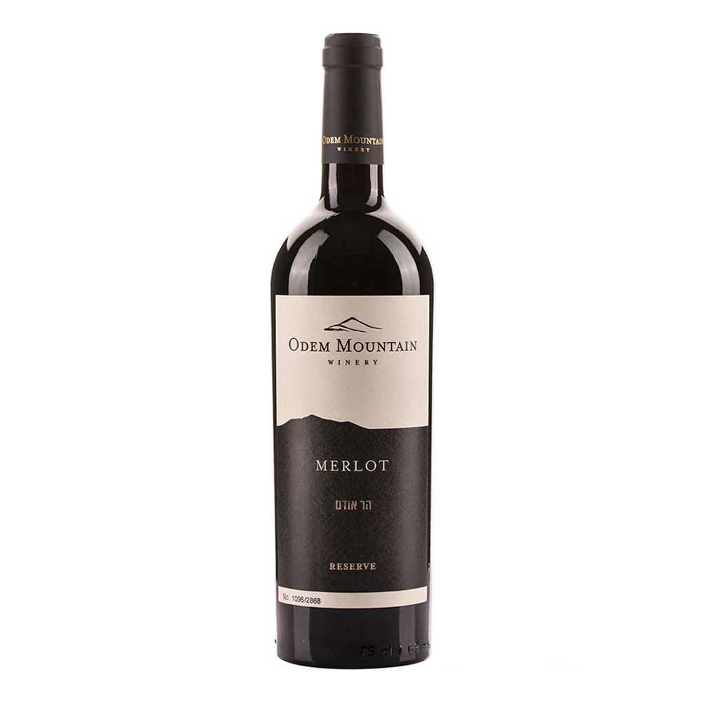Odem Mountain Merlot 750ml - ODEM MOUNTAIN WINERY - Duty Free
