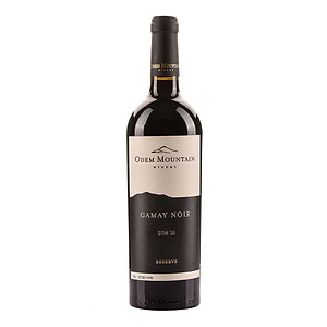 Odem Mountain Gamay Noir 750ml - ODEM MOUNTAIN WINERY - Duty Free Odem Mountain Gamay Noir 750ml - ODEM MOUNTAIN WINERY - Duty Free