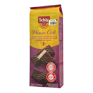 Schar Pausa Ciock Cake Gluten Free 350g - SCHAR - Duty Free Schar Pausa Ciock Cake Gluten Free 350g - SCHAR - Duty Free