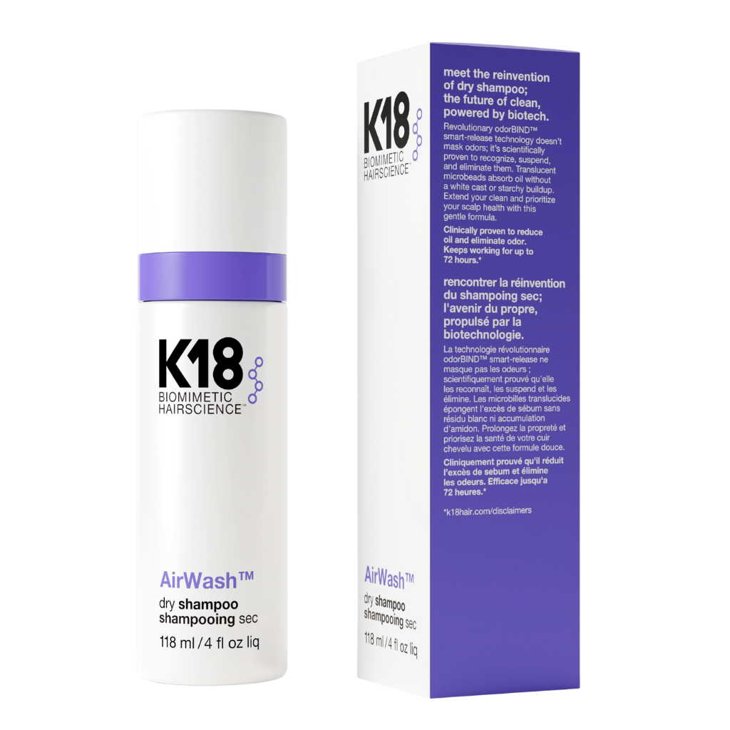 K18 Airwash Dry Shampoo 118ml - K18 - Duty Free