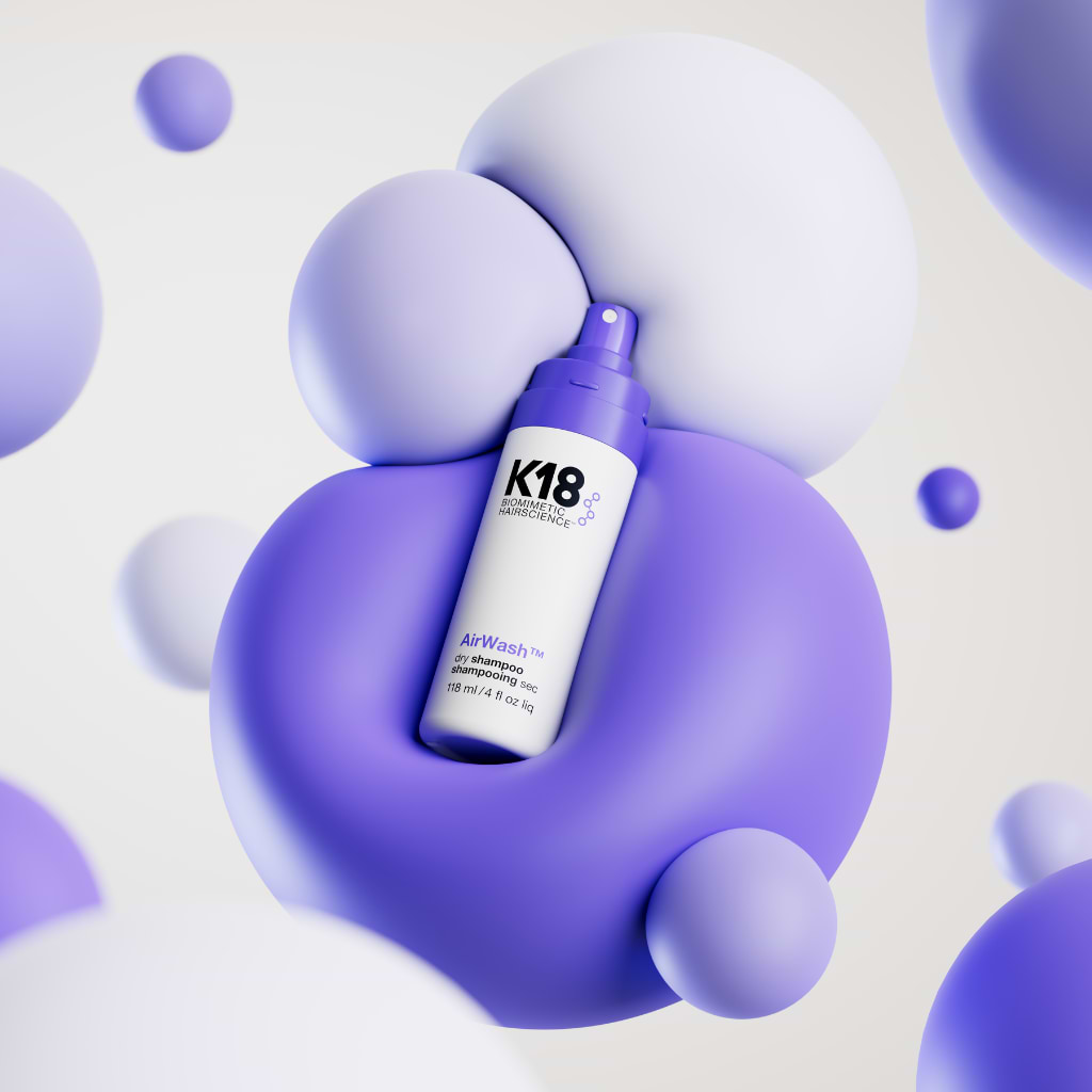 K18 Airwash Dry Shampoo 118ml - K18 - Duty Free