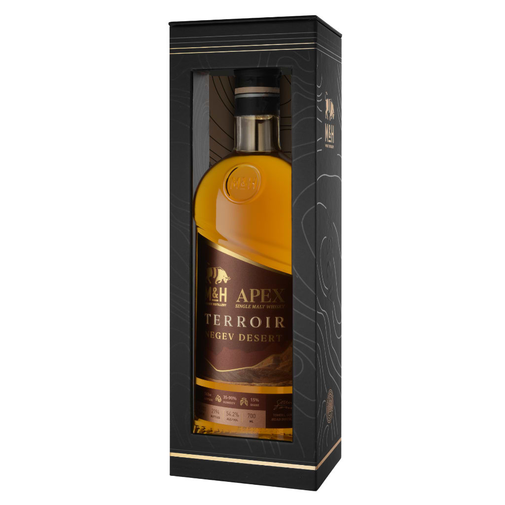 M&h Apex Terroir Negev Desert #01 54.2% 700ml - M&H - Duty Free