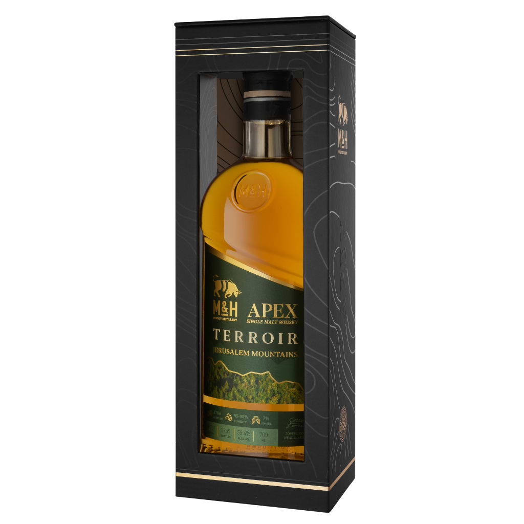 Apex Terrior Jerusalem Mountains #01 700ml 54.4% - M&H - Duty Free
