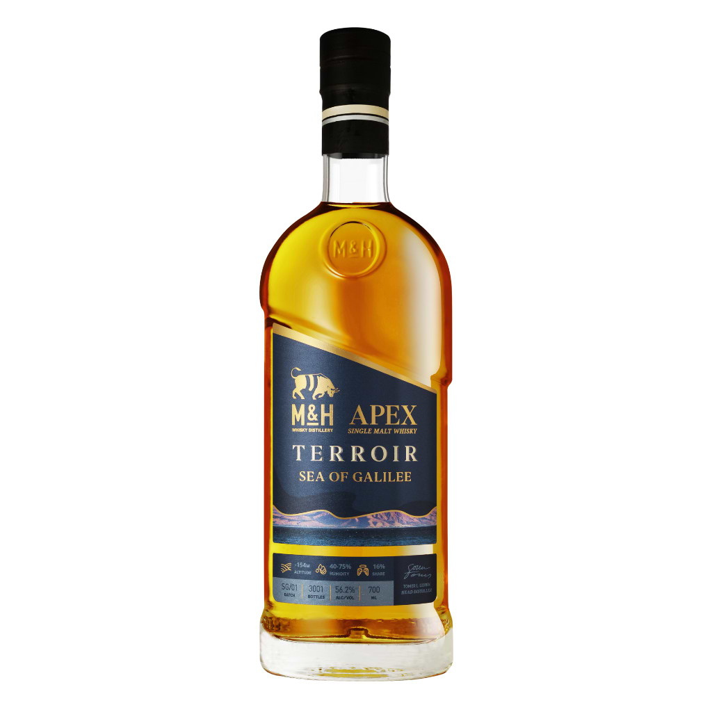 Apex Terroir Sea Of Galilee  #01 700ml 56.2% - M&H - Duty Free