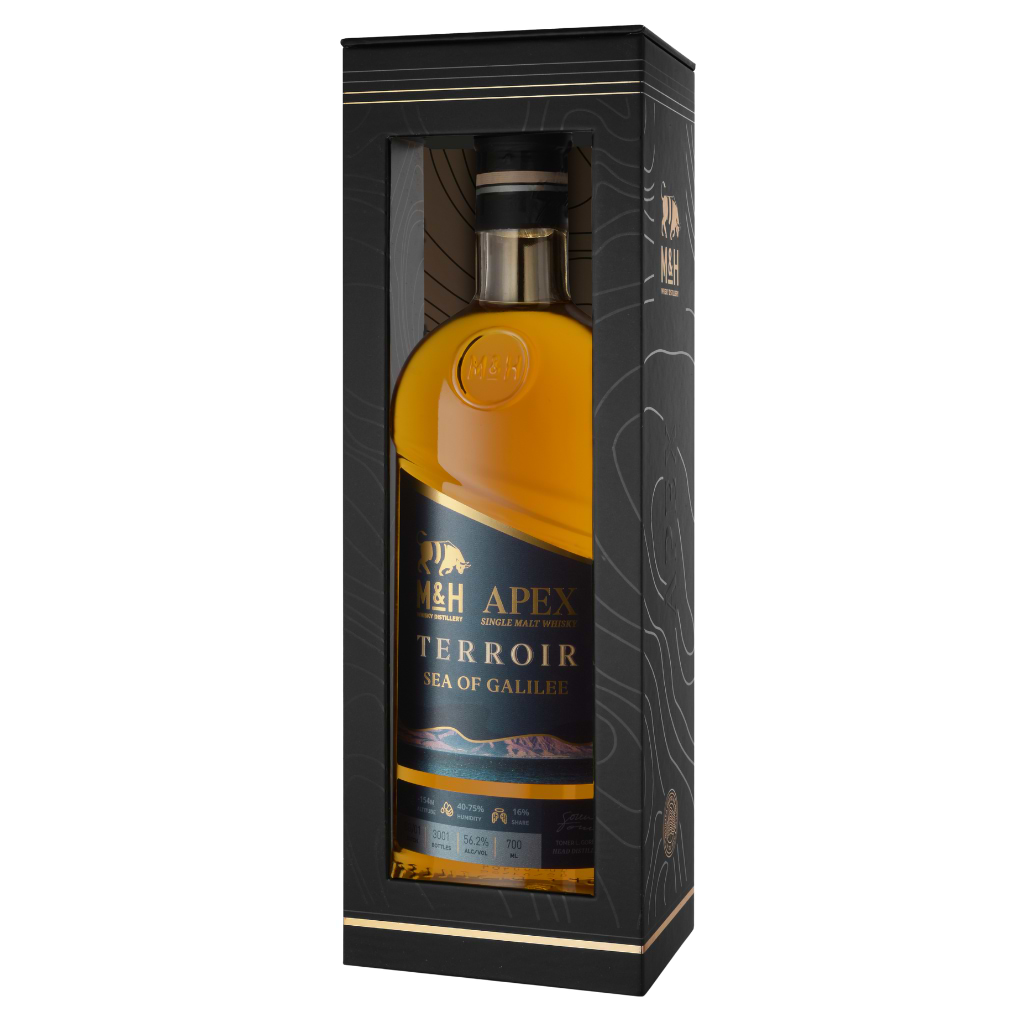 Apex Terroir Sea Of Galilee  #01 700ml 56.2% - M&H - Duty Free