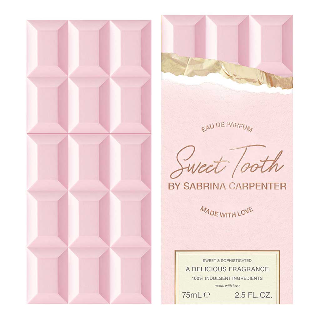 Sabrina Carpenter Sweet Tooth Collection Sweet Tooth Edp 75ml - SABRINA CARPENTER - Duty Free Sabrina Carpenter Sweet Tooth Collection Sweet Tooth Edp 75ml - SABRINA CARPENTER - Duty Free