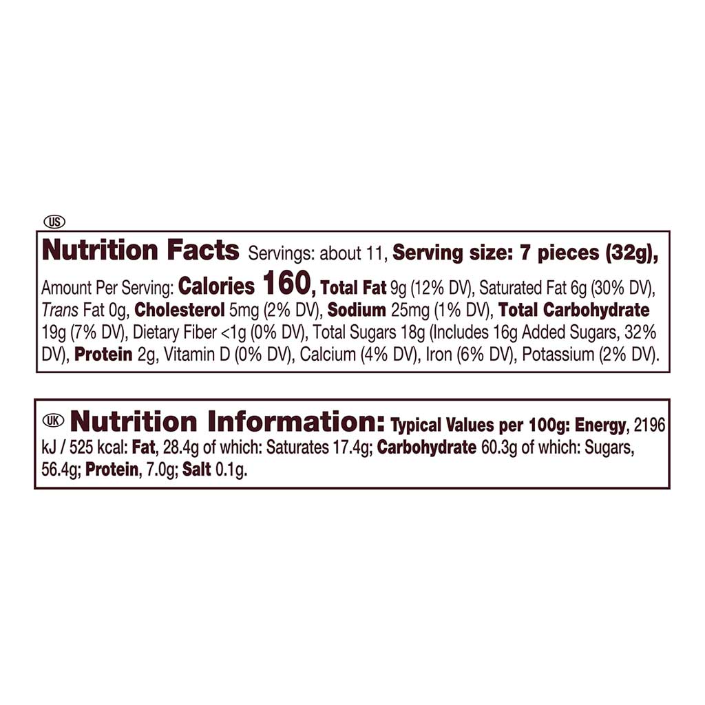 Hershey's Kisses Milk Chocolate 355g - HERSHEYS - Duty Free
