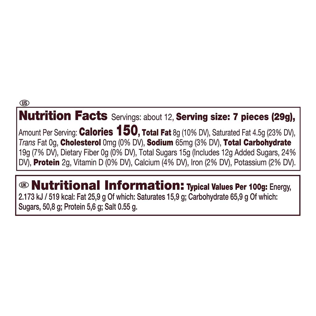 Hershey's Kisses Cookies 'n" Creme 355g - HERSHEYS - Duty Free