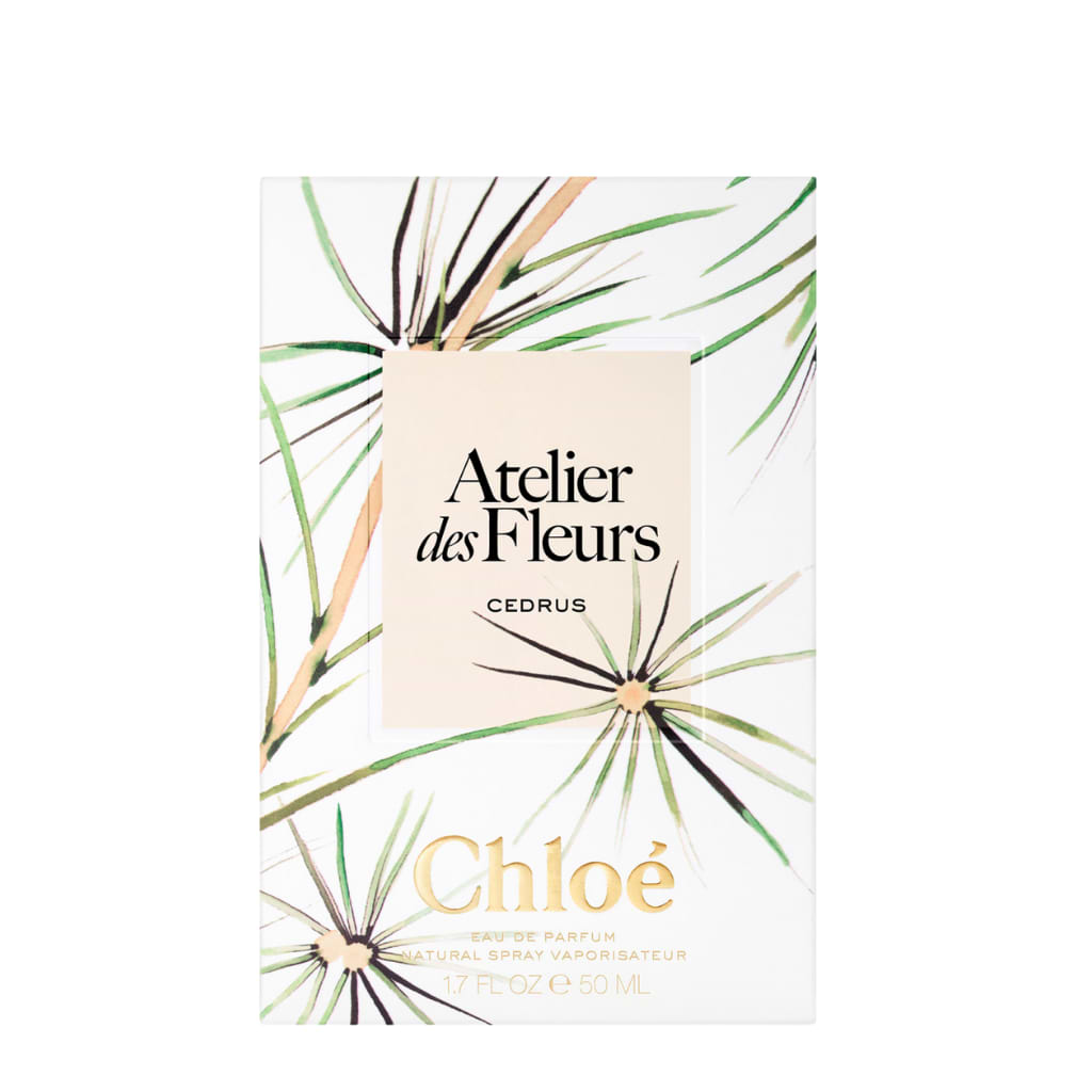 Chloe Atelier Des Fleurs Cedrus Limited Edition Edp 50ml - CHLOE - Duty Free