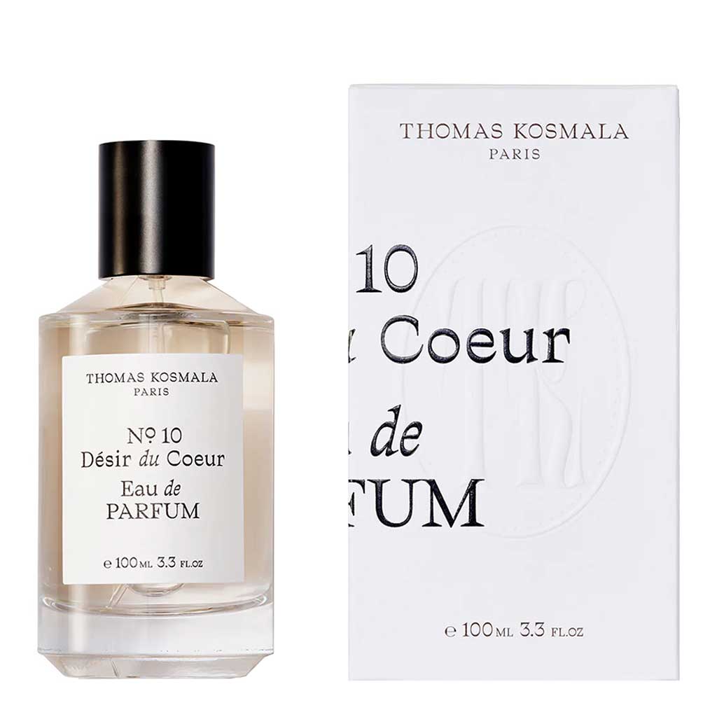 Thomas Kosmala Desir Du Coeur R No.10 Edp 100ml - THOMAS KOSMALA - Duty Free
