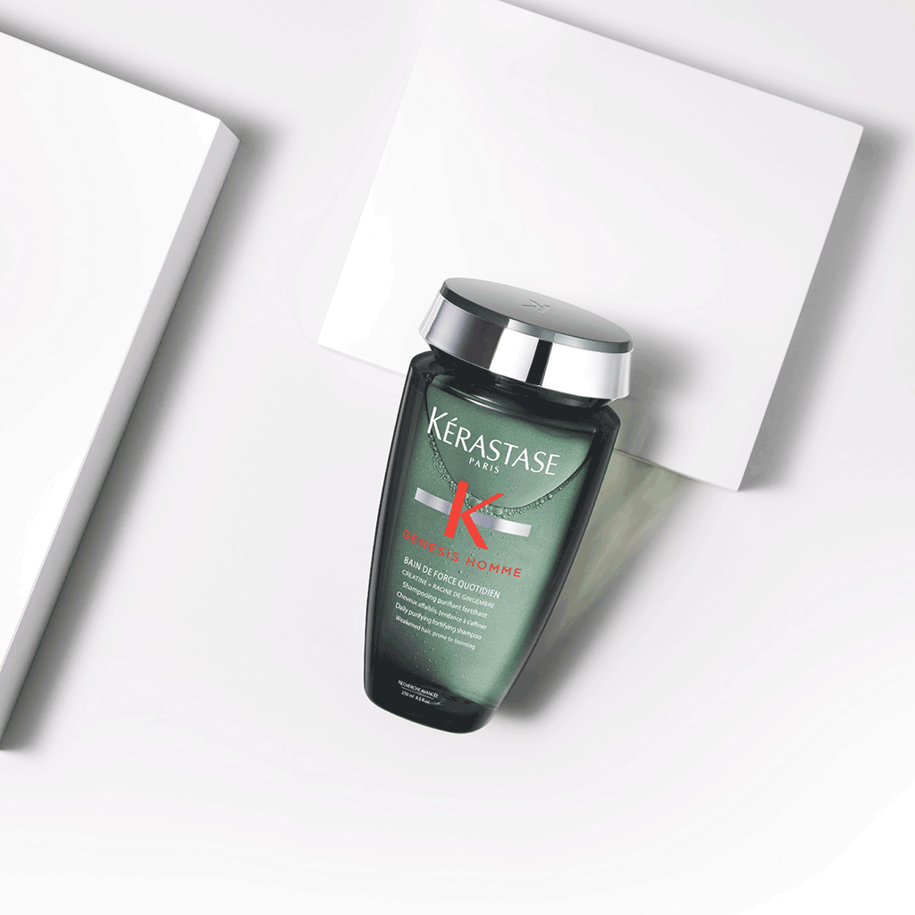 Kerastase Genesis Homme Daily Purifying Fortifying Hair Shampoo 250ml - KERASTASE - Duty Free