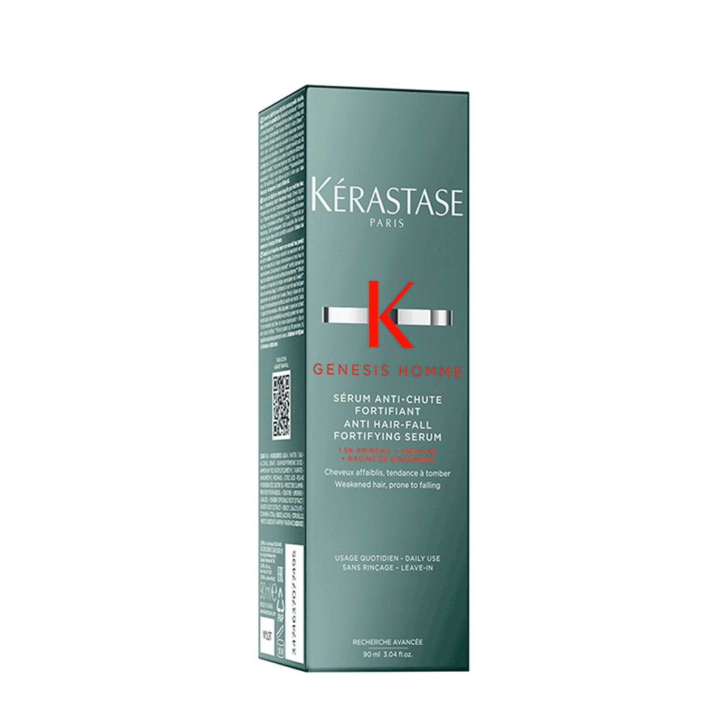 Kerastase Genesis Homme Daily Anti Hair-fall Fortifying Hair Serum 90ml - KERASTASE - Duty Free