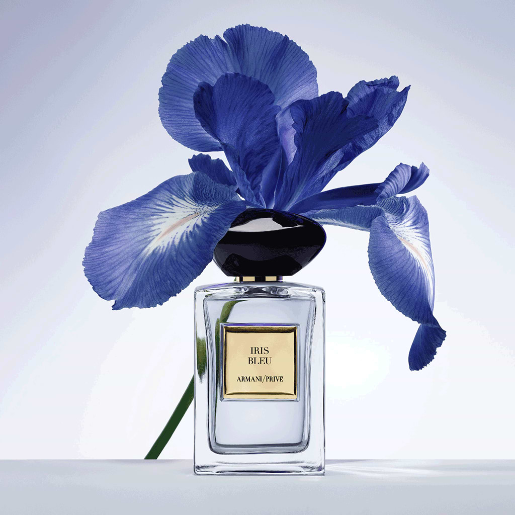 Giorgio Armani Prive Iris Bleu Edt 100ml - GIORGIO ARMANI - Duty Free