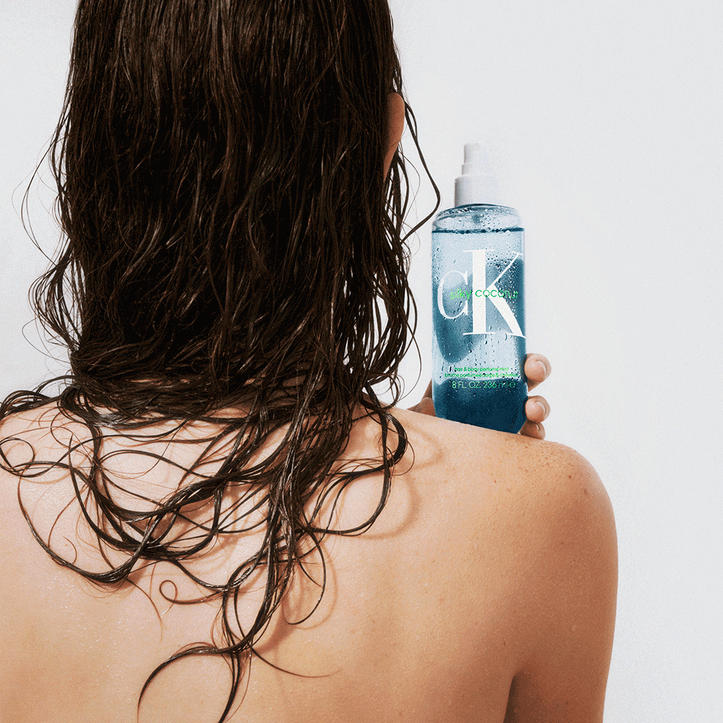 Calvin Klein Ck Silky Coconut Body Mist 236ml - CALVIN KLEIN - Duty Free