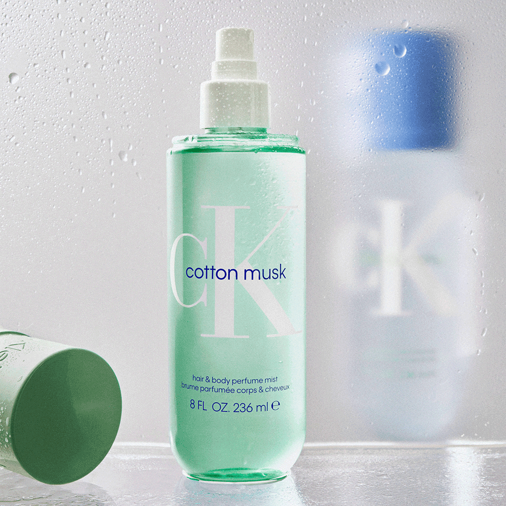 Calvin Klein Ck Cotton Musk Body Mist 236ml - CALVIN KLEIN - Duty Free
