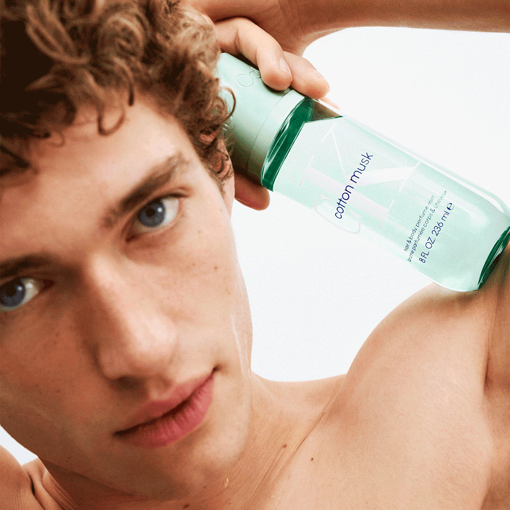 Calvin Klein Ck Cotton Musk Body Mist 236ml - CALVIN KLEIN - Duty Free