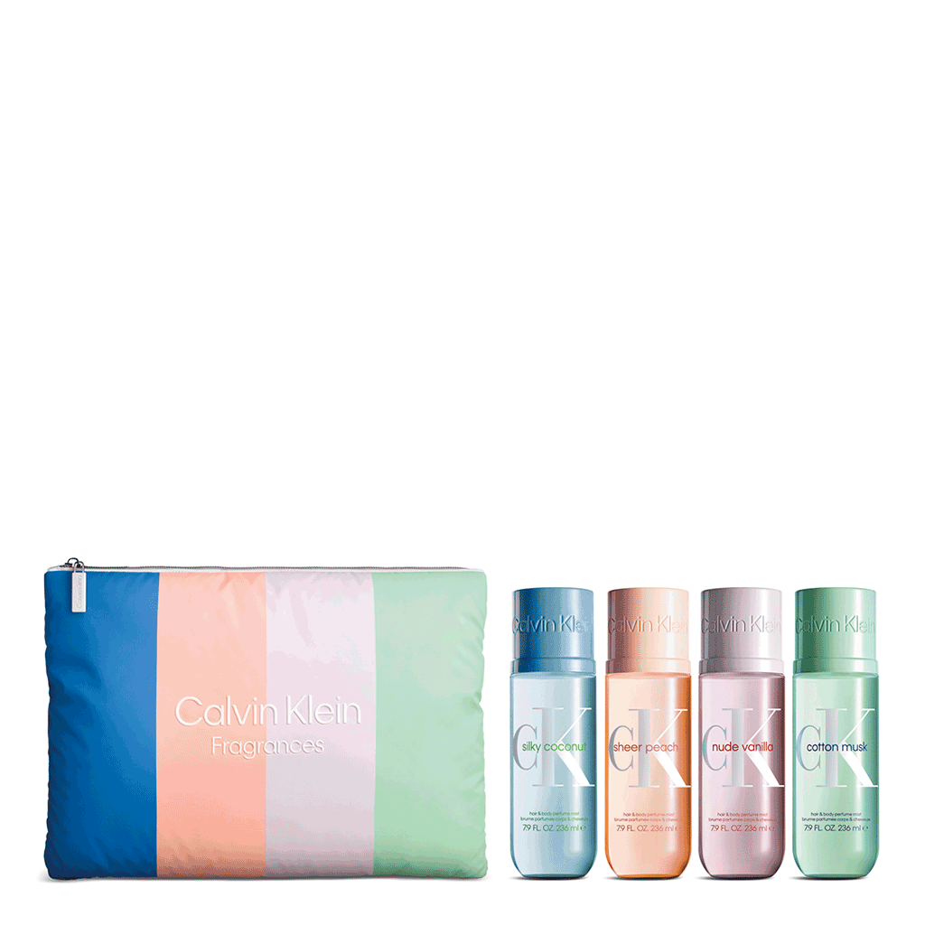 Calvin Klein Ck Sheer Peach Body Mist 236ml - CALVIN KLEIN - Duty Free
