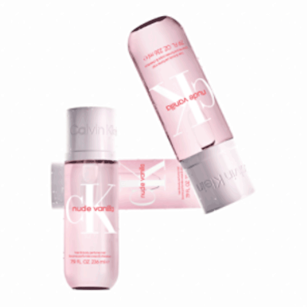 Calvin Klein Ck Nude Vanilla Body Mist 236ml - CALVIN KLEIN - Duty Free