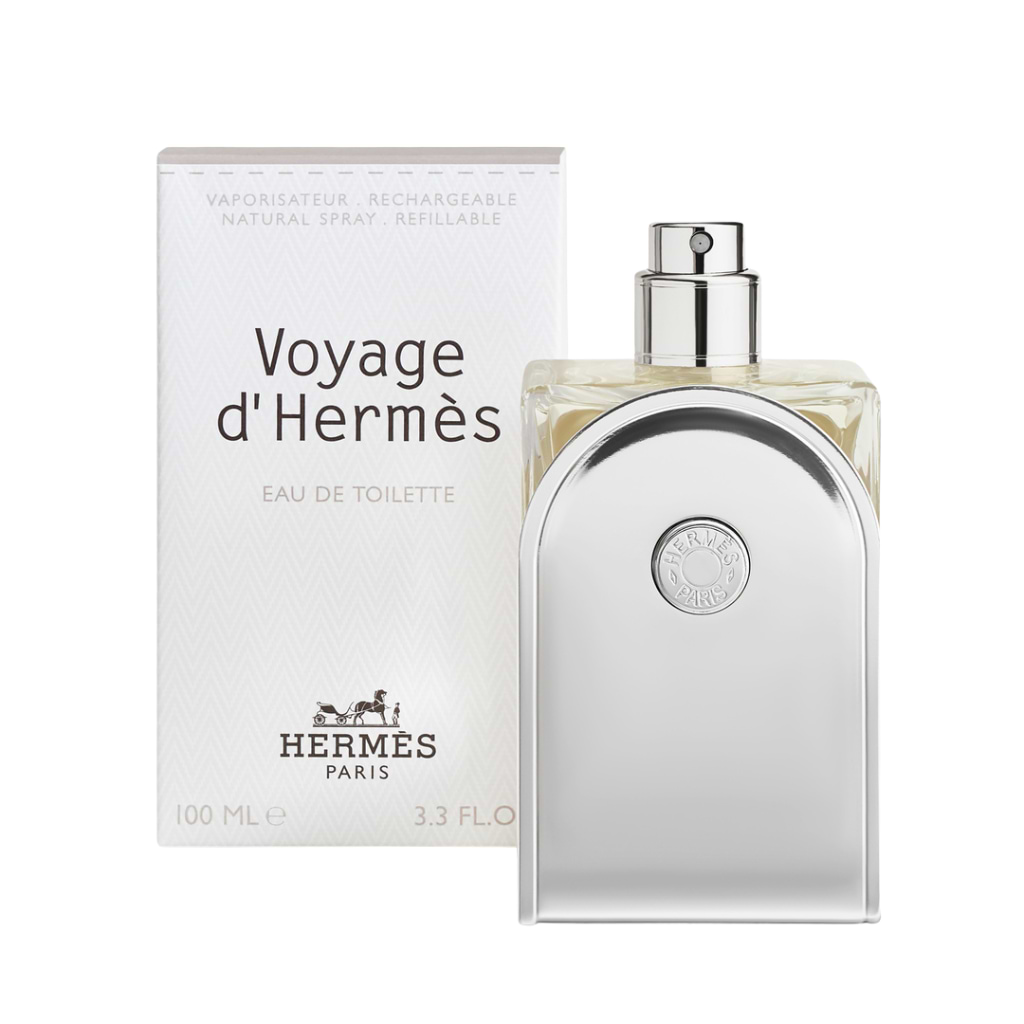 Hermes Voyage D'Hermes Refillable Edt 100ml - HERMES - Duty Free