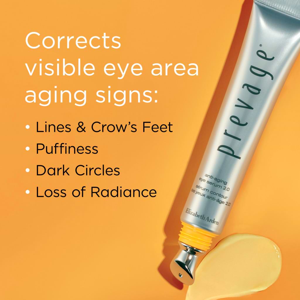 Elizabeth Arden Prevage 2.0 Anti-aging Eye Serum Spf15 20ml - ELIZABETH ARDEN - Duty Free