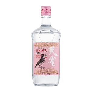 Tenjaku Gin Japanese Cherry 37.5% 700ml - TENJAKU - Duty Free Tenjaku Gin Japanese Cherry 37.5% 700ml - TENJAKU - Duty Free